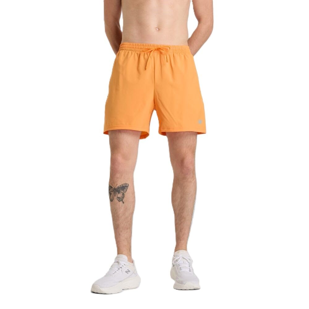 New Balance Sport Essentials 7 Inch Short Orange, Men's size: S, FootAsylum