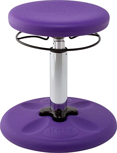 KORE Design Adjustable Wobble Stool Chair, Girls + Boys Kid