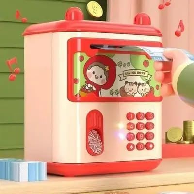 KRIPESH Premium Fingerprint Piggy Bank - Image 3