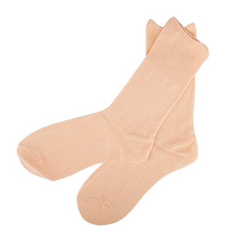 Pink Ballet socks Dance (9-12 (Junior))