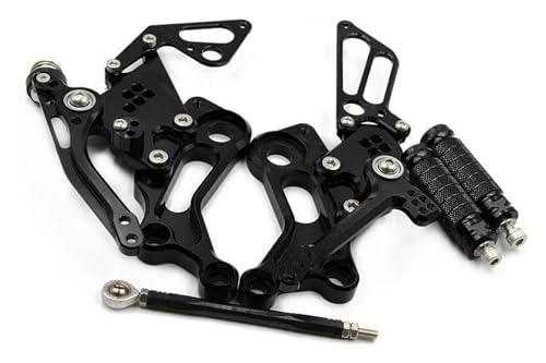 Pédale de moto Ducati Monster repose pieds réglable alu CNC