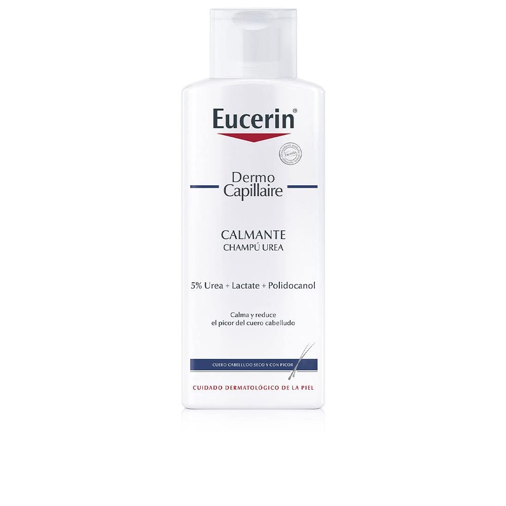 Eucerin Shampoo 5% Urea pour cheveux secs et cuir chevelu sensible - 250 ml