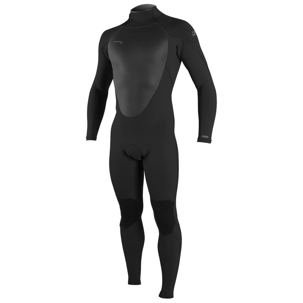 O';Neill Epic 5/4mm Back Zip GBS Wetsuit - czarny - Smoothskin Fluidflex ? Firewall - Krypto Knee Padz