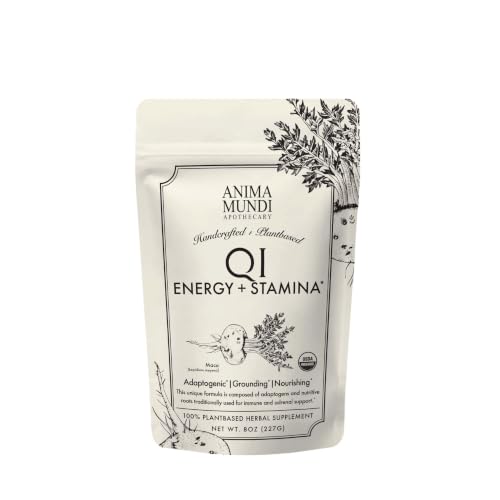 Anima Mundi Qi Energy & Protein Powder