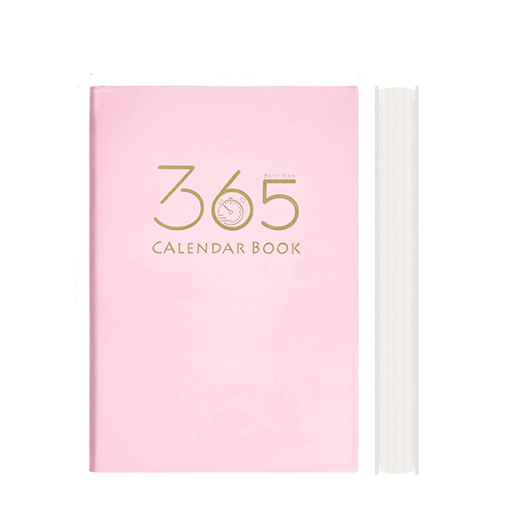 Agenda 365 giorni Agenda 2022 Notebook A5 Giornaliera Settimanale Piano mensile Organizer 200 pagine (C A5)