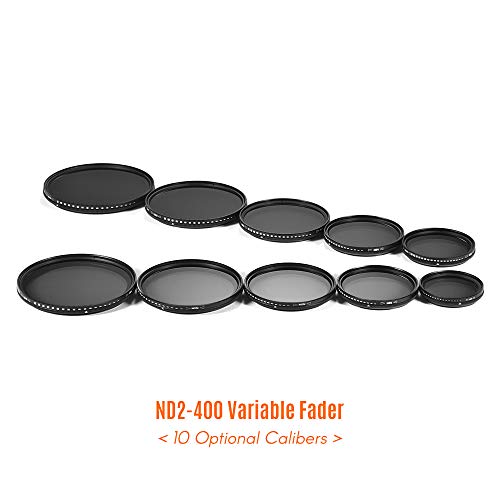 Docooler Zomei 67Mm Ultra Slim Fader Variável Nd2-400 Nd Neutro Densidade Filtro Nd2 Nd4 Nd4 Nd16 Nd