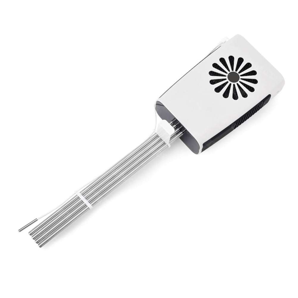 Enfriador de Tanque de Peces, Equipo de Refrigeración de Varillas, Temperatura Constante, Semiconductor Electrónico, Enchufe UE. EU Plug
