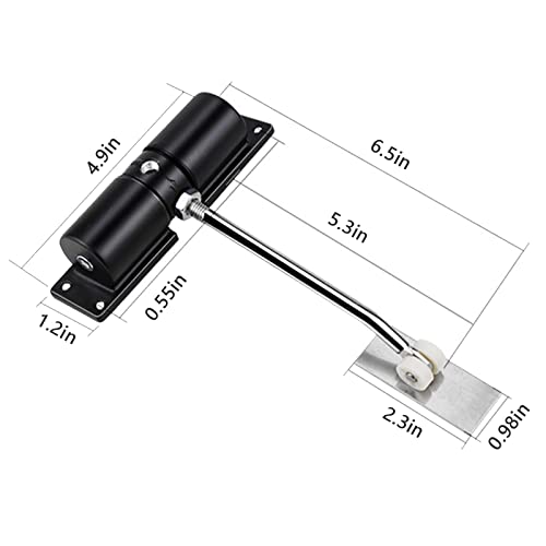 Door Closer for Interior Door Gate Spring Closer Overhead Door Closers