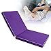 Menolana Folding Gymnastics Mat Children Play Horizontal Bar Mat Multi Purpose Compact Exercise for Sports Yoga Workouts, Purple