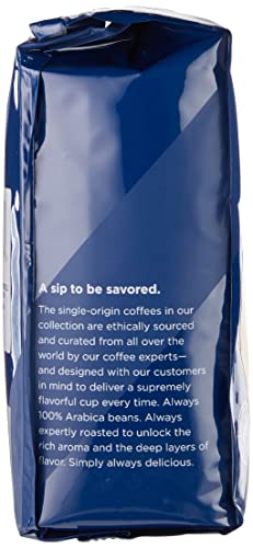 Amazonfresh Direct Trade Rwanda Ground Coffee, Light Roast, 12 Ounce #TOP2