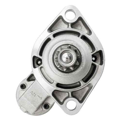 Image of PHILTOP 17970N New Starter Motor Replacement for Volkswagen,Audi for Tiguan | for Jetta,GTI,CC,Passat,Beetle,Golf,Eos,A3,for Jetta City,for Tiguan Limited,Golf City,R32,TT Quattro,TT 1.1 KW OE 02M911023G