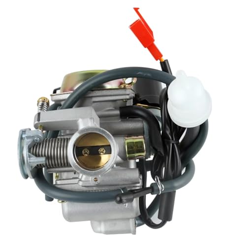 Carburateur GY6 125cc avec starter automatique et cuve 24mm PD24J 4T