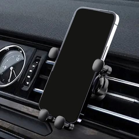 Image of Car Air Vent Phone Holder with 360 Rotation & Secure Grip
