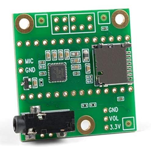 Audio Adaptor Board pour Teensy 4.0 corriger le son faible DIY
