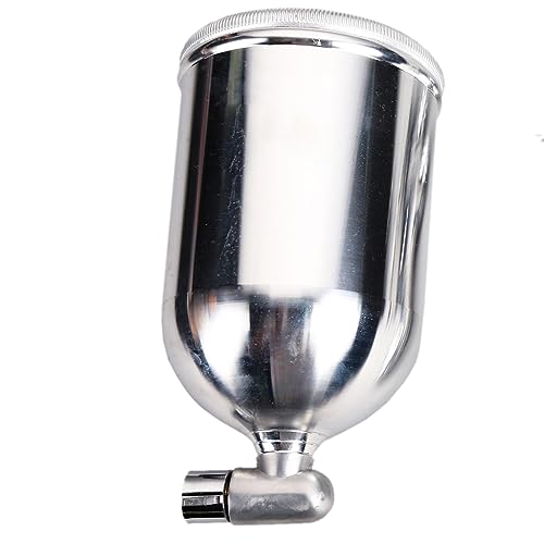 Image of High Performance W77-G HVLP Gravity Feed Spray Gun (Nozzle Size 3.0mm, Silver)