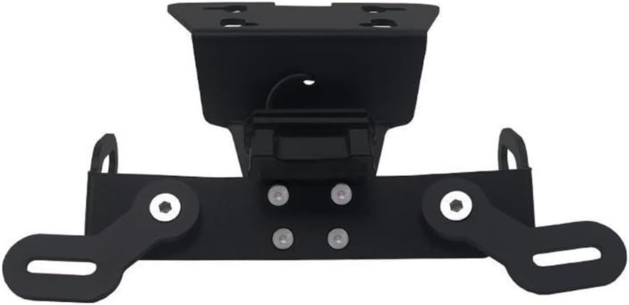 For Yama&ha FZ-6R XJ6 2009-2017 Short Tail License Plate Frame Rear License Plate Frame Motorcycle