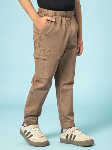 Image of Alan Jones Clothing Kids Stretch Fit low Rise Cargo Pant