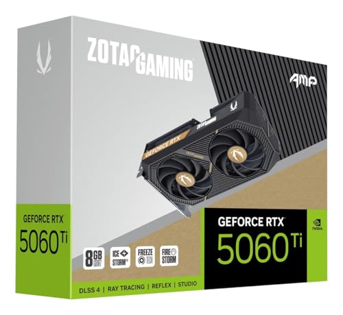 Gaming GeForce RTX 5060 Ti AMP 8GB GDDR7 Reflex 2 RTX AI DLSS4 - Scheda video - Immagine 1