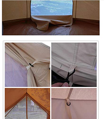 Carpa Redonda 4 Temporadas INTBUYING para 8-10 Personas miniatura 3