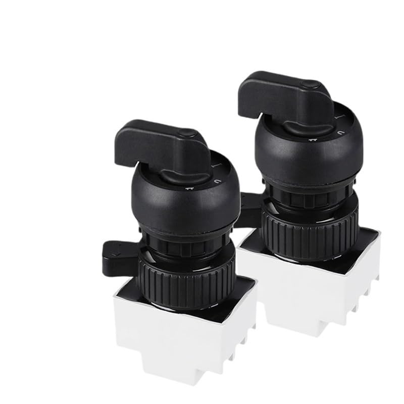 Bouton de sélection rotatif 8031 commutateur de conversion 2 positions 2NO
