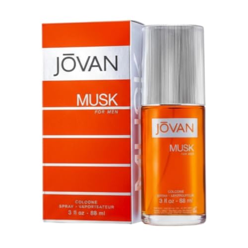Jovan Unisex Adult Musk Cologne Spray- 88Ml/3Oz