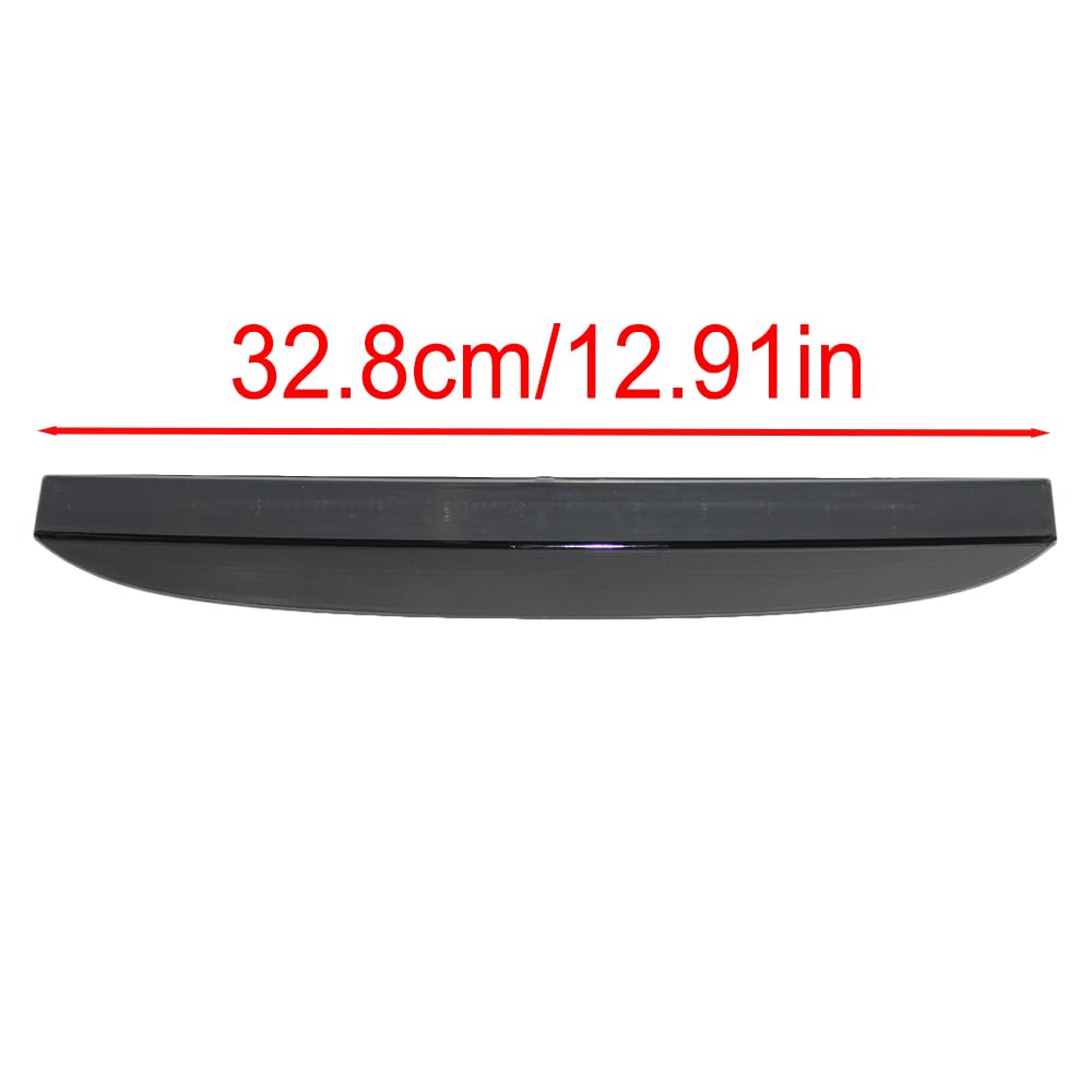 Riloer Terza luce di stop per Clio 2, 7700410753 terza luce posteriore freno posteriore a montaggio alto, terza luce di stop a LED, compatibile con Renault Clio II 1998-2005, Affumicato