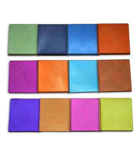 Multi Design Ready to Draw Rangoli Making Stencils, Rangoli Plast...