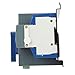 Oumefar Automatic Transfer Switch, Change-Over Switch Energy-Saving Anti-Interference Mini Size 1Pc 3P 63A Power Automatic Transfer Switch Industrial for High-Rise Buildings