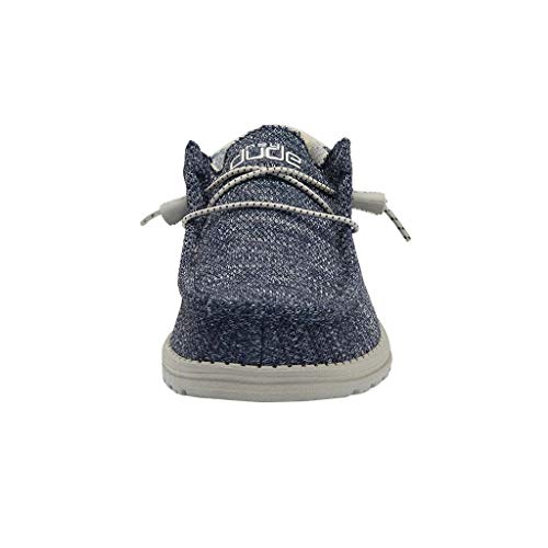 Image of HEYDUDE Men's Wally Sox Moonlit Ocean Size 15 | Men's Shoes | Men's Lace Up Loafers | Comfortable & Light-Weight