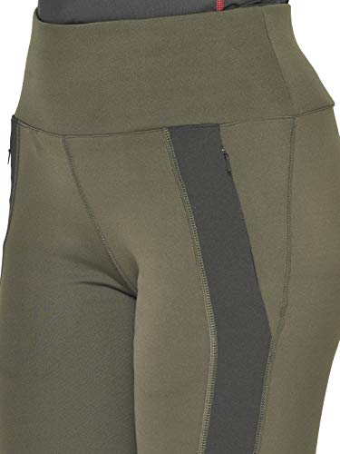 Image of CHKOKKO Women's Skinny Fit Polyester Workout Capri