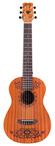 Cordoba Guitars Coco x Cordoba Mini Guitar MH/MH W/B Disney/Pixar Mini Mahogany Acoustic Guitar