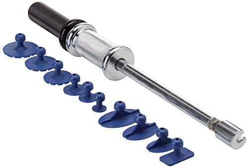 KS Tools Set Karosserie Ausbeulgarnitur 11 tlg. Profi-Ausbeul-Gleithammer-Satz, 11-tlg