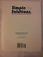 Simple Solutions, English Grammar and Writing Mechanics, Level 2, 2nd Semester: Minutes a Day-Mastery for a LIfetime! 1608730700 Book Cover