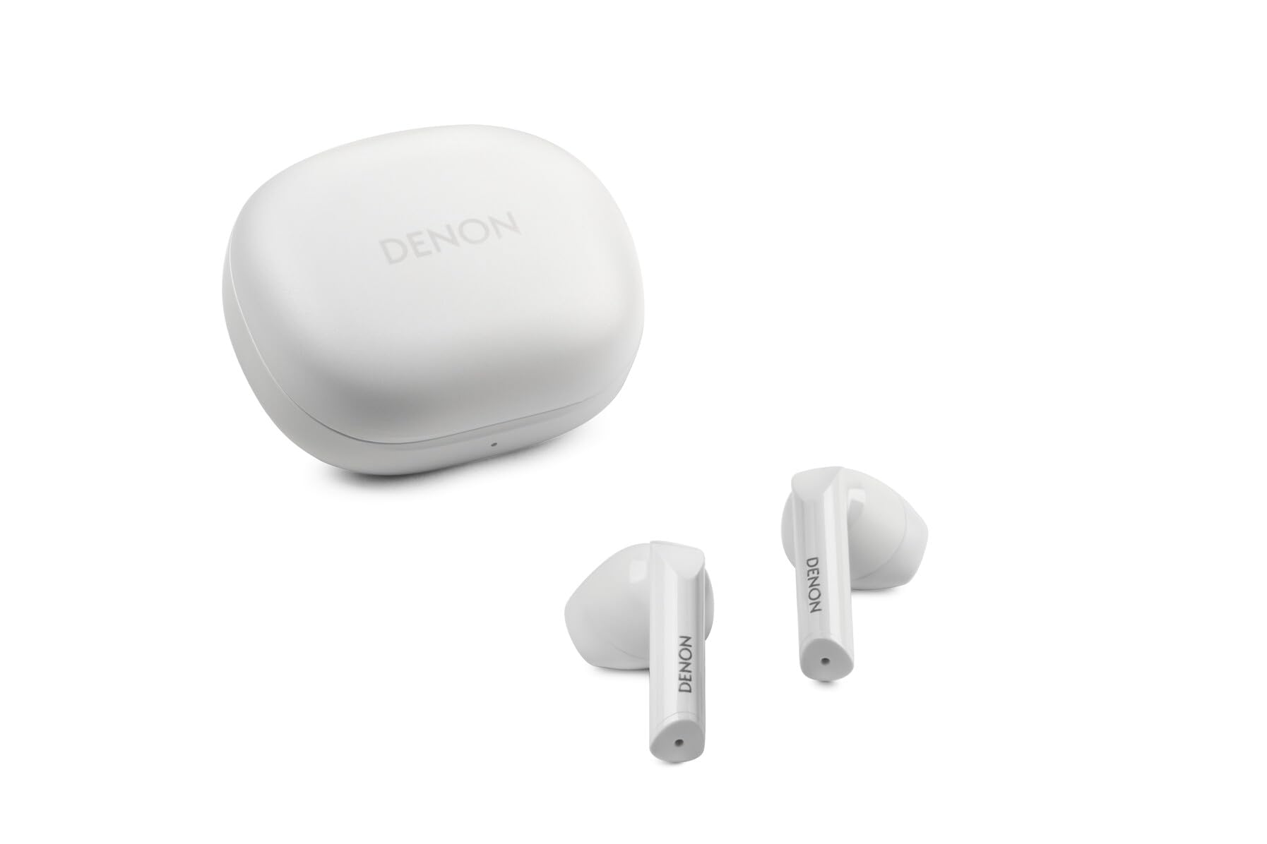 DENON ワイヤレスイヤホン ブラック 充電ケース付き DENON AHC630WBKEM フルワイヤレス・イヤホン ブラック | ヤマダ