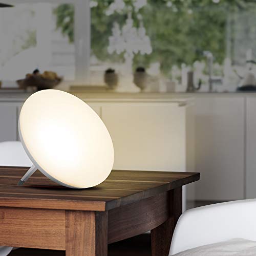 Medisana LT 500 lampe à lumière du jour avec changement de couleur en 4 couleurs, intensité lumineuse de 10.000 Lux, luminothérapie contre la dépression hivernale, douche lumineuse LED Medisana LT 500 lampe à lumière du jour avec changement de couleur en 4 couleurs, intensité lumineuse de 10.000 Lux, luminothérapie contre la dépression hivernale, douche lumineuse LED
