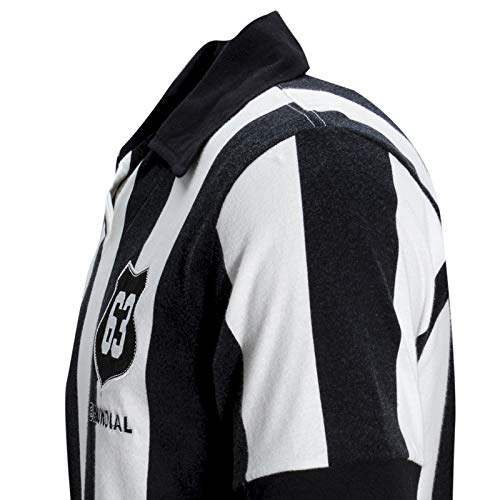 Camisa Liga Retrô Pepe 1963 Listrado, Ex-jogador do Santos e Brasil