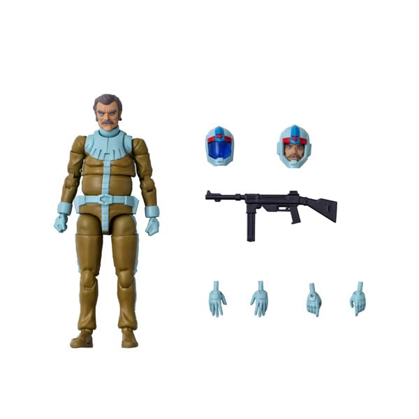 メガトレショップ G.M.G. ランバ・ラルセットボックス Amazon.co.jp: G.M.G. COLLECTION 08 機動戦士ガンダム ジオン公国軍