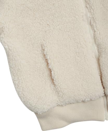 URBAN REPUBLIC Women's Sherpa Bomber Jacket - Fuzzy Warm Faux Fur Hooded Bomber Outdoor Jackets for Women (Sizes: S-XL)4