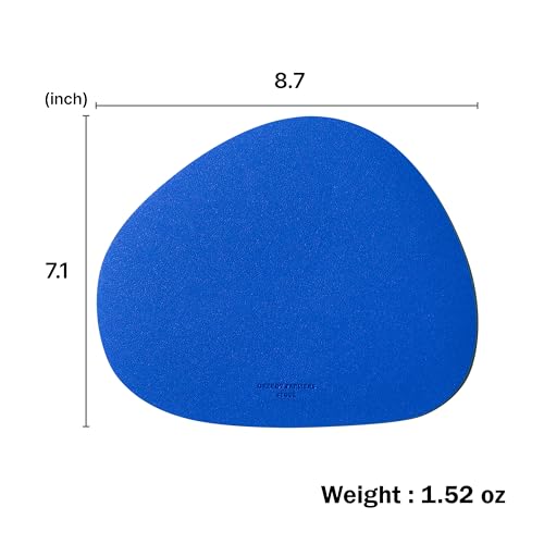 Image of GREEDY FARMERS Mouse pad, Non-Slip Washable Waterproof Computer Mouse pad (Hawaii Blue)