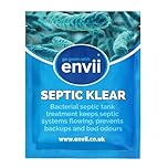 Envii Septic Klear - Septic Tank Treatment Bacteria & Enzyme Tablets Remove Smells and Unblocks Septic Tank Care (24 tablets)