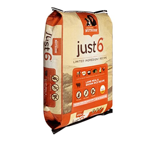 Rachael Ray Nutrish Limited Ingredient Diet Lamb Meal & Brown Rice Recipe, 28 Pounds, 007119000675