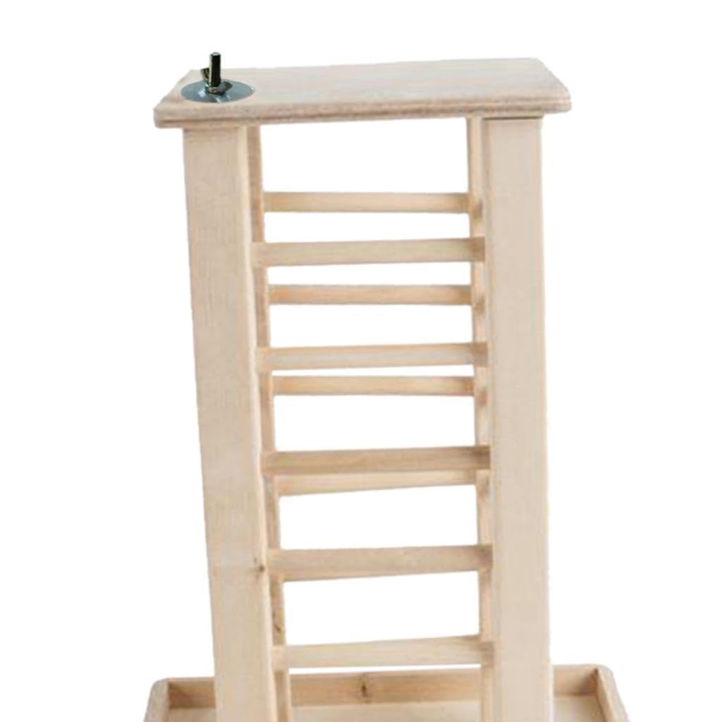 Mangeoire à Foin pour Lapins, Distributeur, Râtelier à Herbe, Bois