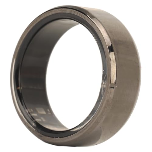 Intelligenter Gesundheitsring, Tragbarer Ring Zur &Uuml;berwachung der Schlafqualit&auml;t Im Innenbereich (18,2 mm/0,72 Zoll)