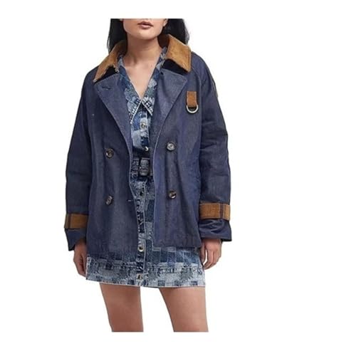 Image of Barbour Easington Showerproof Jacket in Indigo Summer Navy - 12