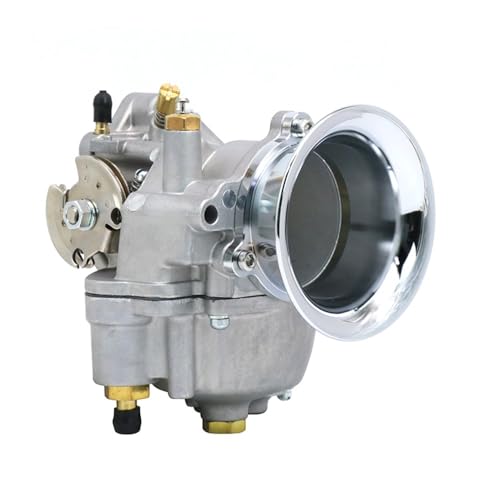 Carburateur Shorty ZSDTRP EG Silver B régule le flux d'air pour moteur 11-0420