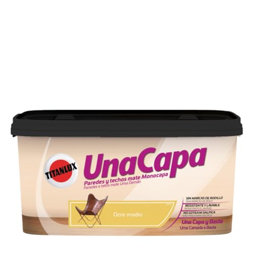 Tn.una Capa Ocre Medio 4l