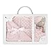 Interbaby PD001-02 Babydecke mit doudou Bear, rosa, 0.72 kg
