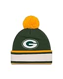 NFL Green Bay Packers Team Relation Knit Beanie, One Size, Green