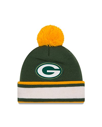 NFL Green Bay Packers Team Relation Knit Beanie, One Size, Green