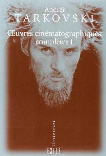 Oeuvres cinématographiques complètes, tome 1